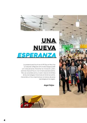 Página 4, Una nueva esperanza